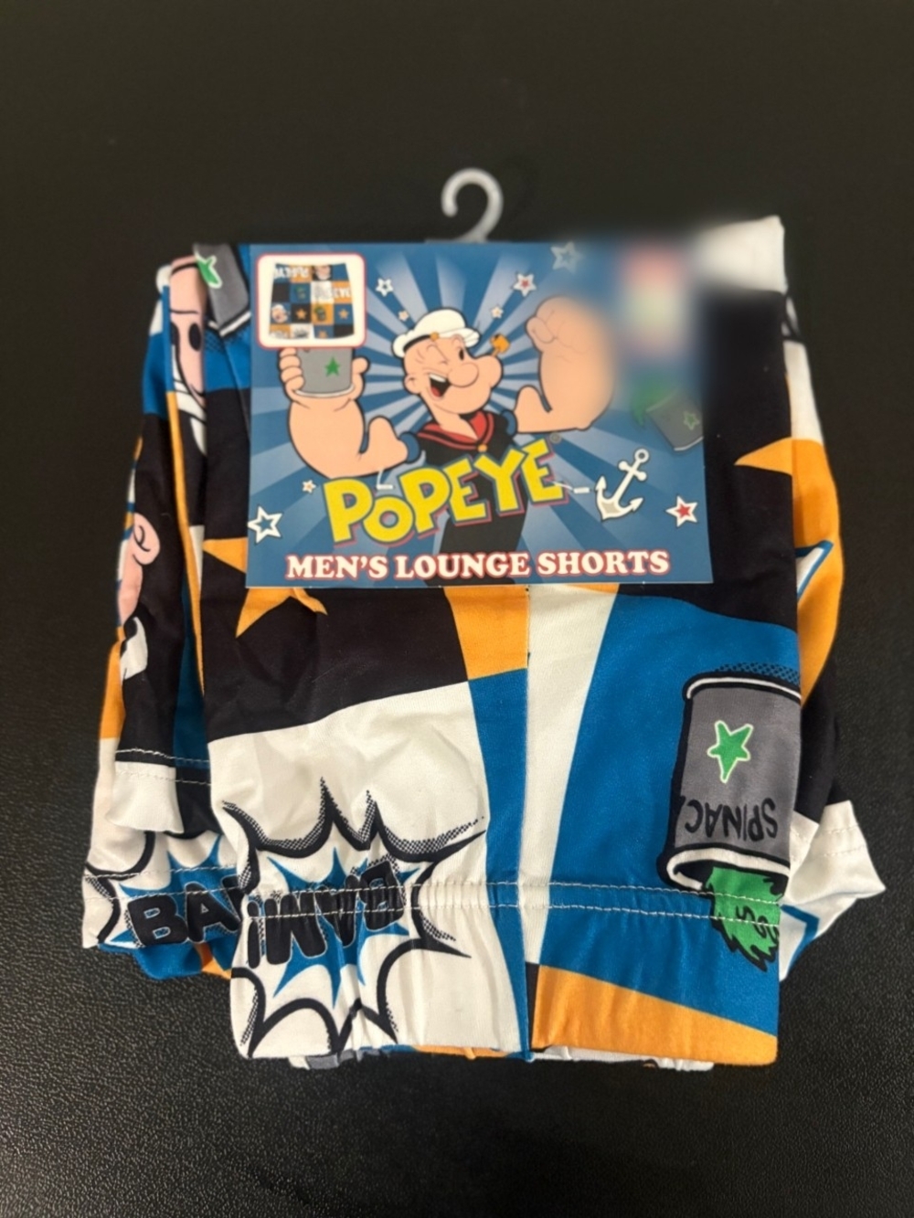 Target Popeye Men's Boxer Briefs - Blue / Black / Orange / White